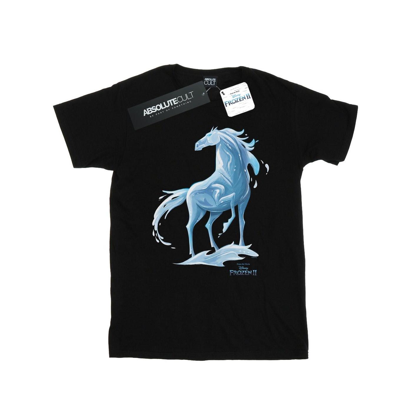 Disney Heren Frozen 2 Nokk de watergeest T-shirt XL