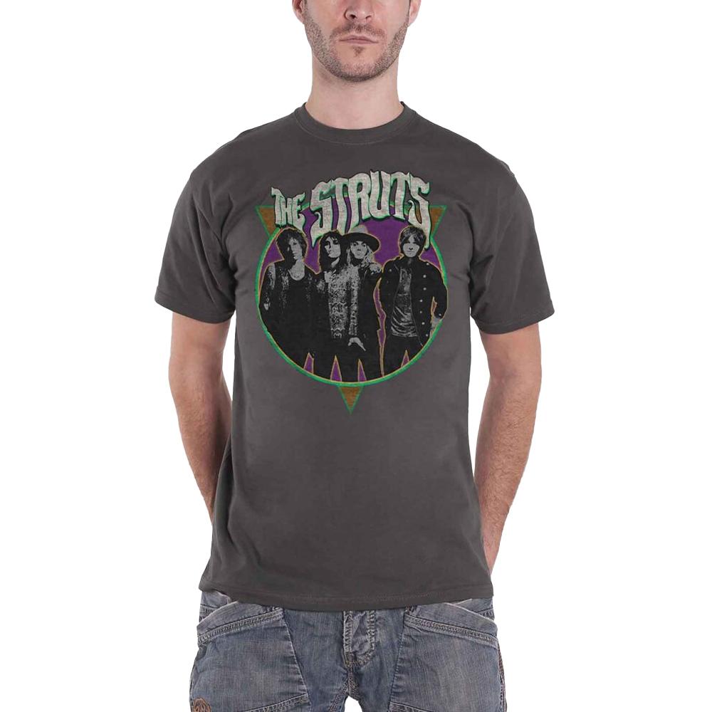Pertemba FR - Apparel Het Struts Unisex volwassen staande Heather T-shirt S