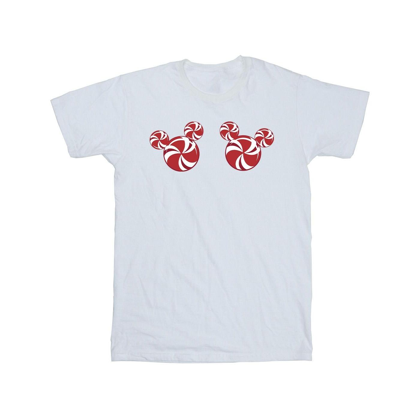 Disney Mens Mickey Mouse Candies Cotton T-Shirt L