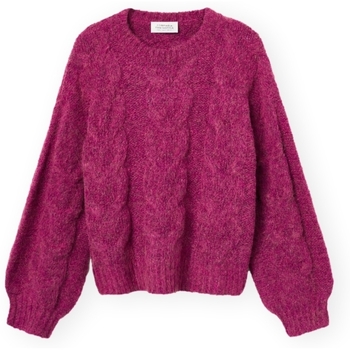 Compania Fantastica Trui  COMPAÑIA FANTÁSTICA Knit 10286 - Fuchsia