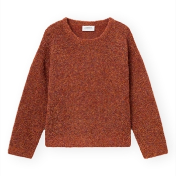 Compania Fantastica Trui  COMPAÑIA FANTÁSTICA Knit 10374 - Orange