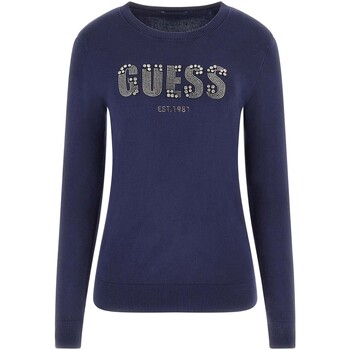 Guess Trui  Ls Cn Reyna Logo Swtr