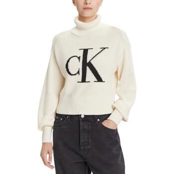 Calvin Klein Jeans Trui  BLOWN UP CK LOOSE SWEATER CONTRA LV047D349G