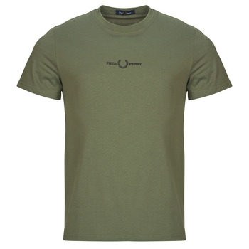 Fred Perry T-shirt Korte Mouw  EMBROIDERED T-SHIRT