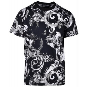 Versace T-shirt Korte Mouw  Jeans Couture