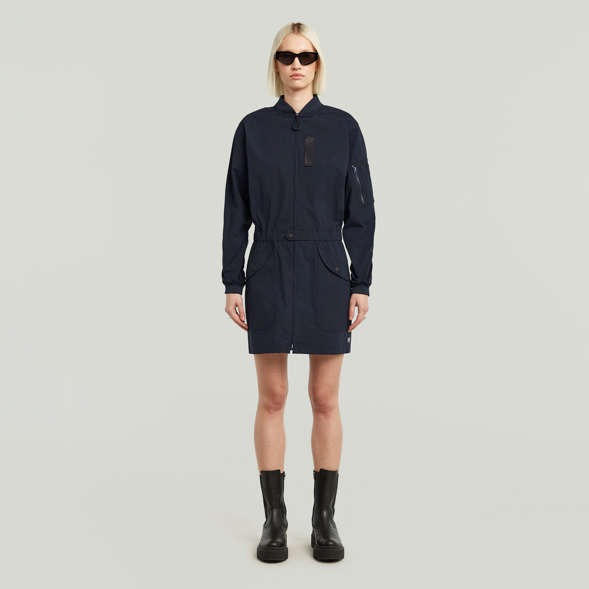 G-Star RAW Bomberjurk - Donkerblauw - Dames