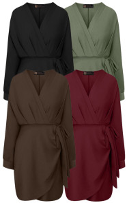 The Musthaves Musthave Deal Elegant V-hals Jurken