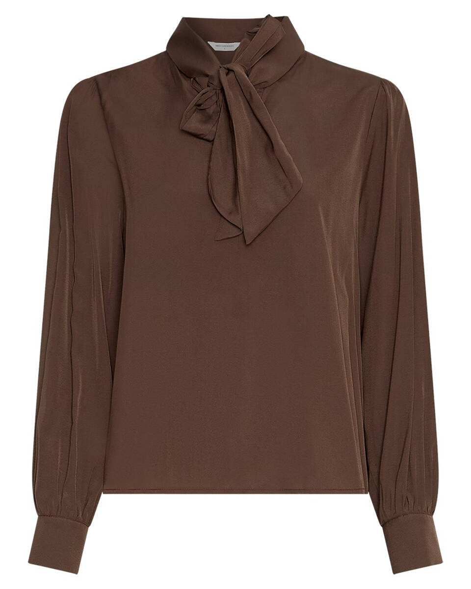 Moss Copenhagen Blouse lange mouw 19533 juliana