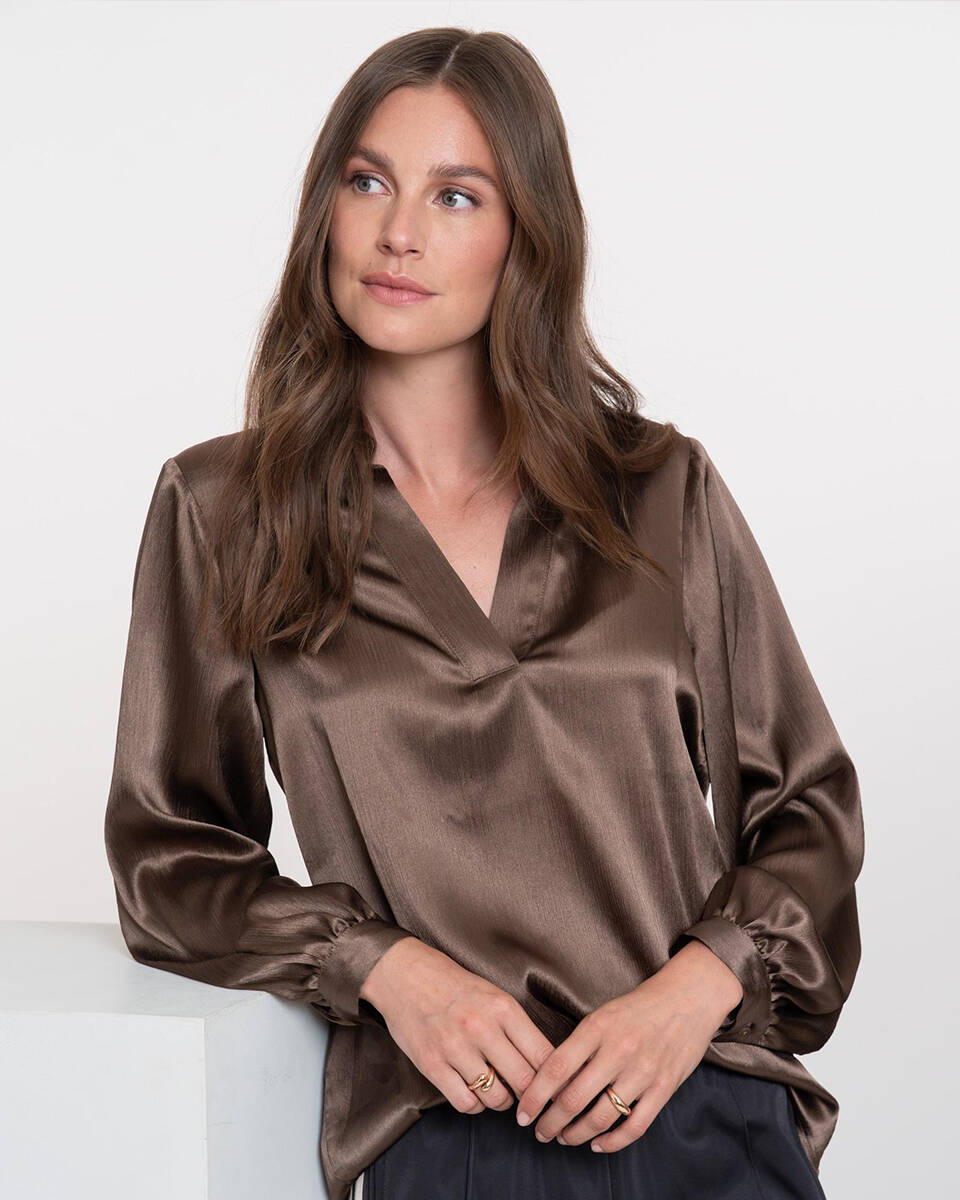 Geisha Blouse lange mouw 53860-14