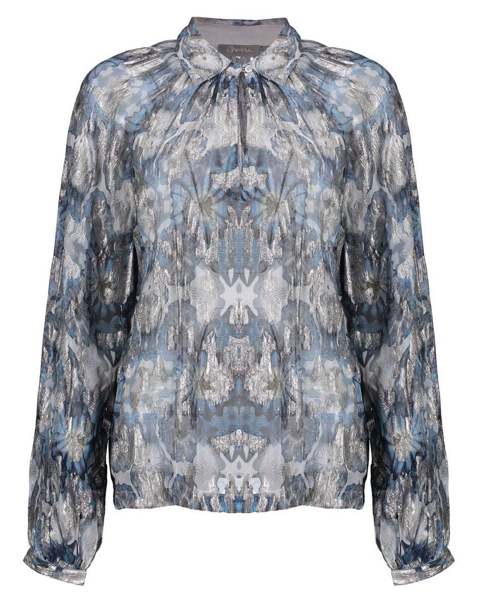 Geisha Blouse lange mouw 53850-81