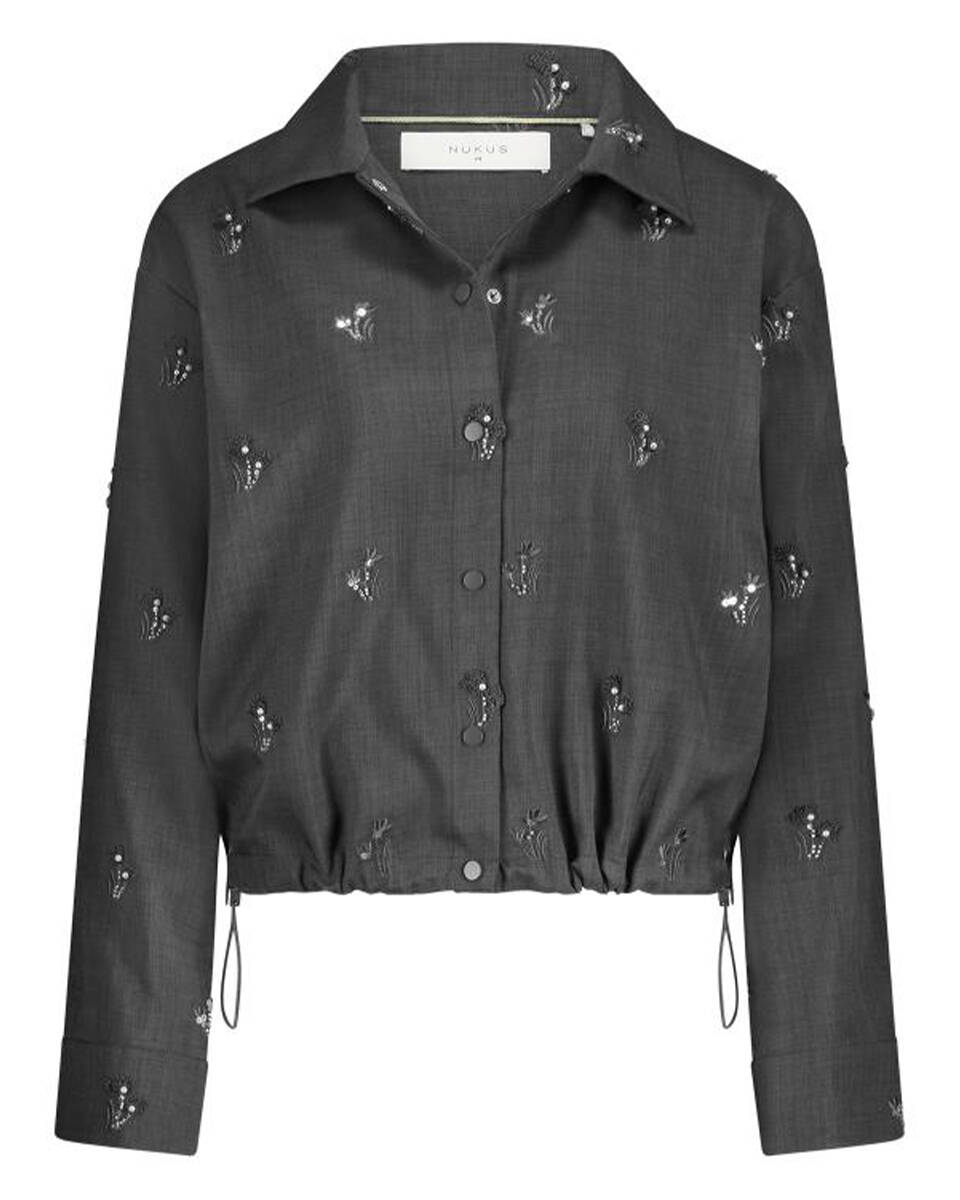 Nukus Blouse lange mouw nkf02037 newport