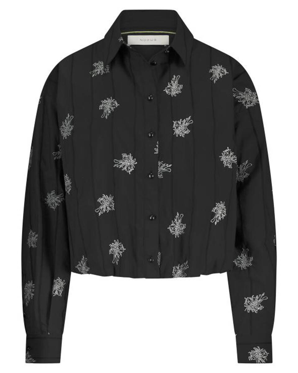 Nukus Blouse lange mouw nkf02055 lara