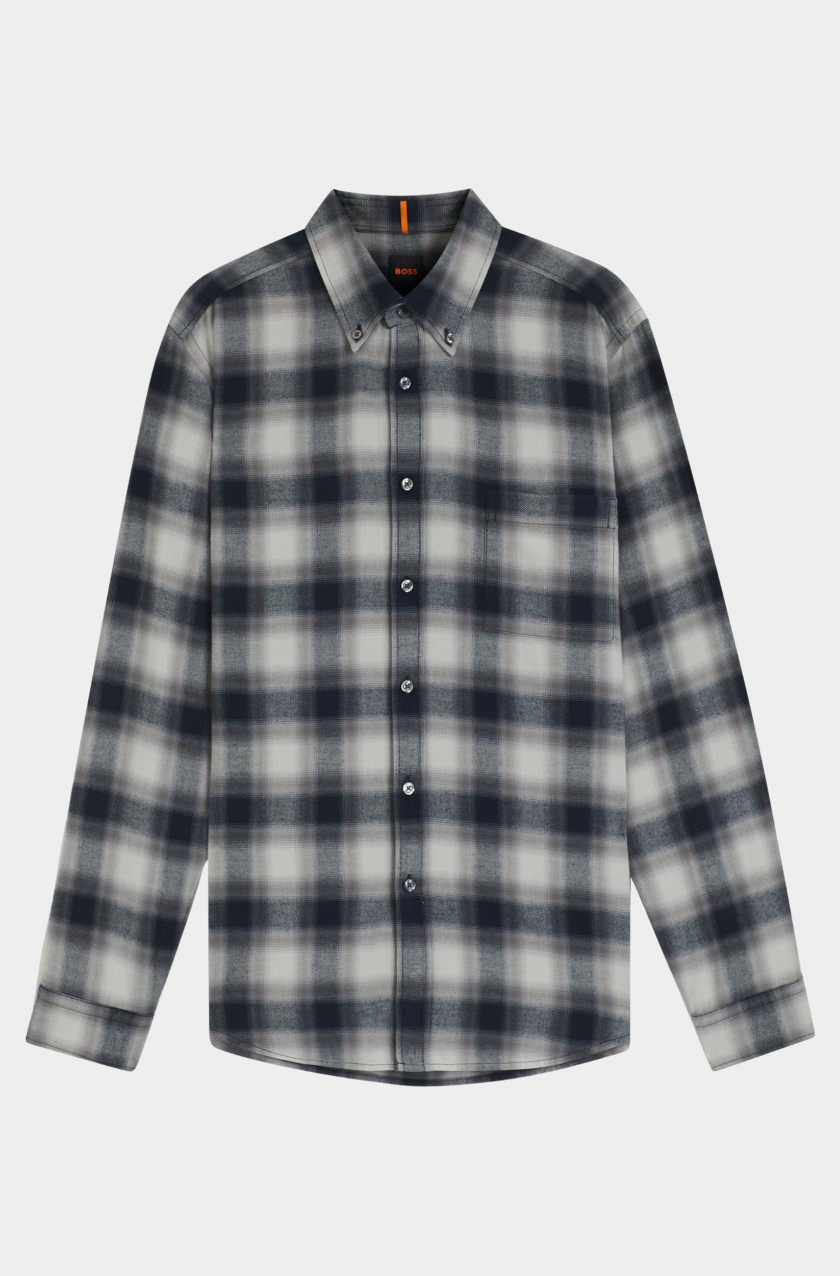 Boss Orange Casual hemd lange mouw rickert m 10273400 01 50549430/063