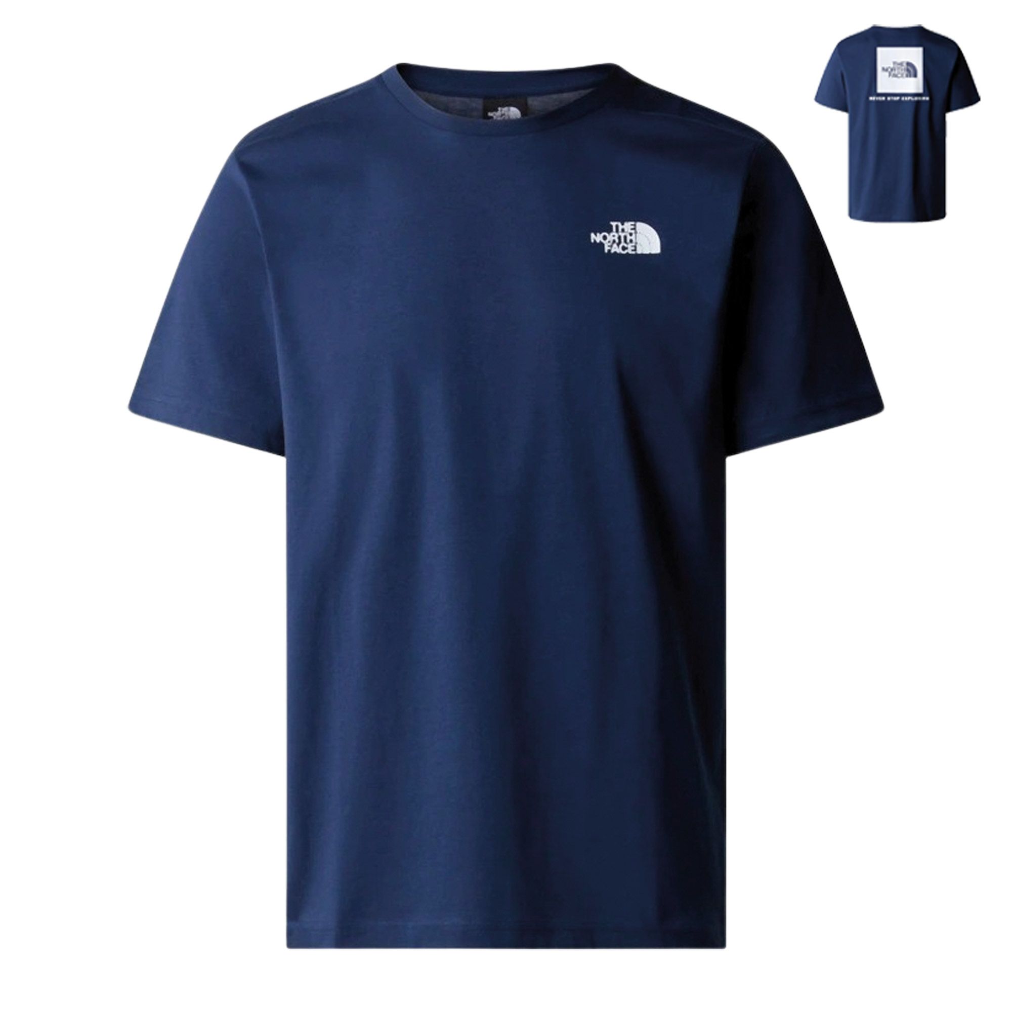 The North Face T-shirt NSE Box T-Shirt voor heren (1-delig)