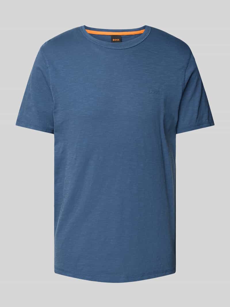 Boss Orange T-shirt Tegood met een ronde hals