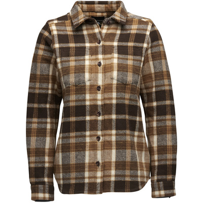 Black Diamond Dames Project Heavy Flannel Blouse