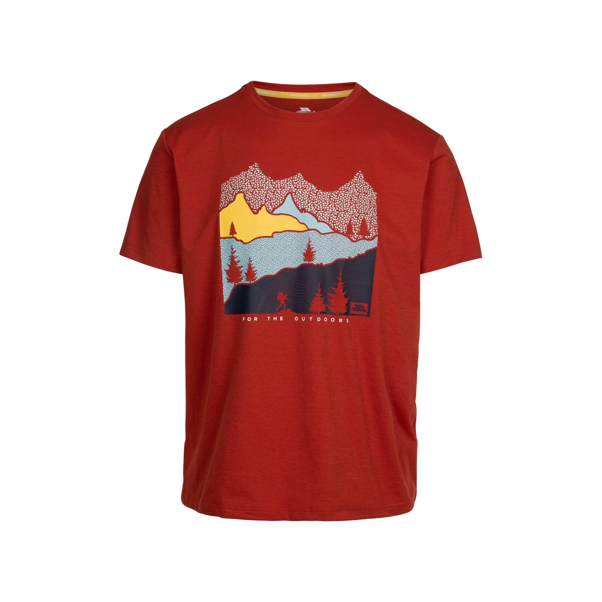 Trespass Mens Danub TP75 Round Neck T-Shirt XL