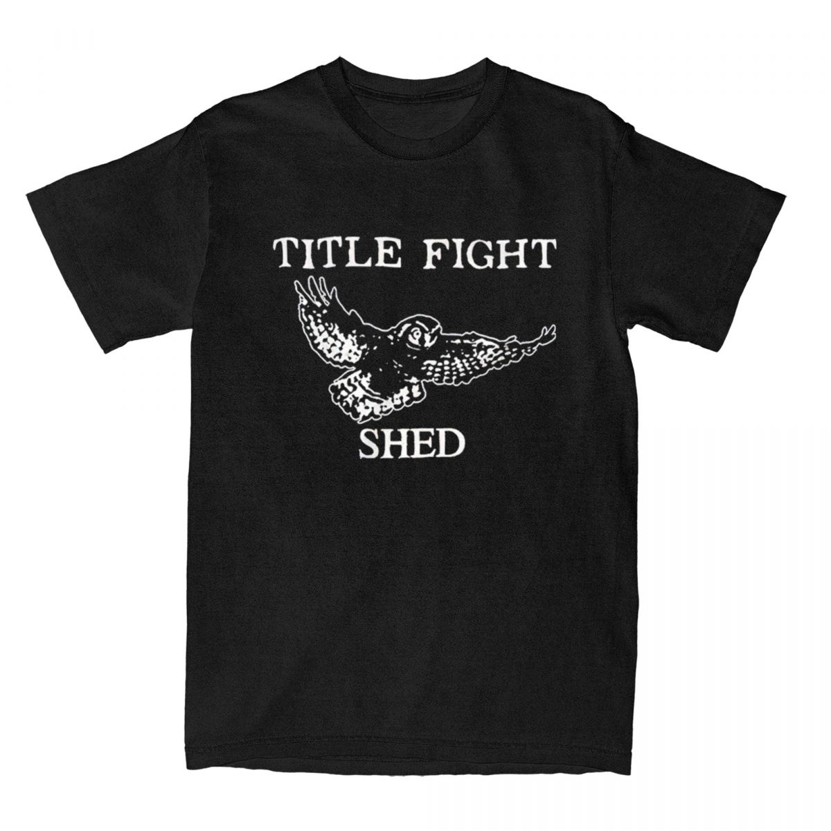 Comfortable season Title Fight Shed Owl for Men Women T Shirts Floral Green Merchandise Awesome Tee Shirt T-Shirts Cotton New Arrival Clothing XXL veelkleurig