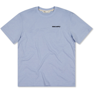 Mons Royale Heren Yonder Merino Organic Cotton T-shirt