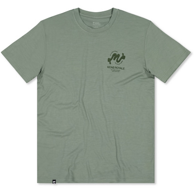Mons Royale Heren Icon Merino Classic T-shirt