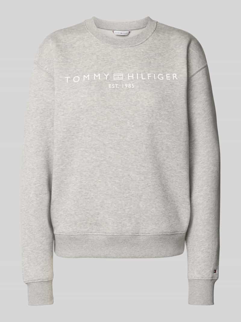 Tommy Hilfiger Sweatshirt MDRN REG CORP LOGO C-NK SWTSHRT