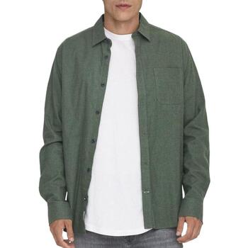 Only & Sons Overhemd Lange Mouw Only & Sons -