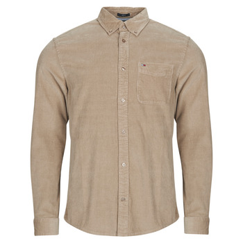Tommy Jeans Overhemd Lange Mouw  TJM REG BABY CORD SHIRT EXT