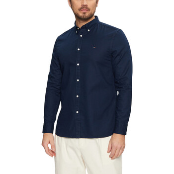 Tommy Hilfiger Overhemd Lange Mouw  FLEX DOBBY SF SHIRT MW0MW37578