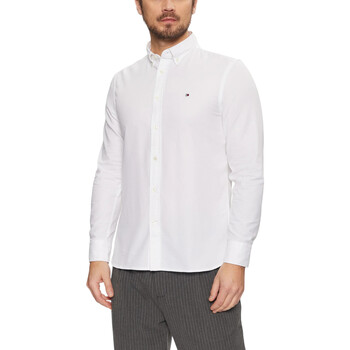 Tommy Hilfiger Overhemd Lange Mouw  FLEX DOBBY SF SHIRT MW0MW37578