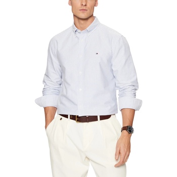 Tommy Hilfiger Overhemd Lange Mouw  HERITAGE OXFORD MW0MW36238