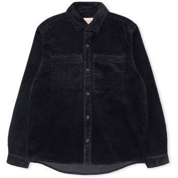 Rvlt Revolution Overhemd Lange Mouw  Utility Shirt 3776 - Navy