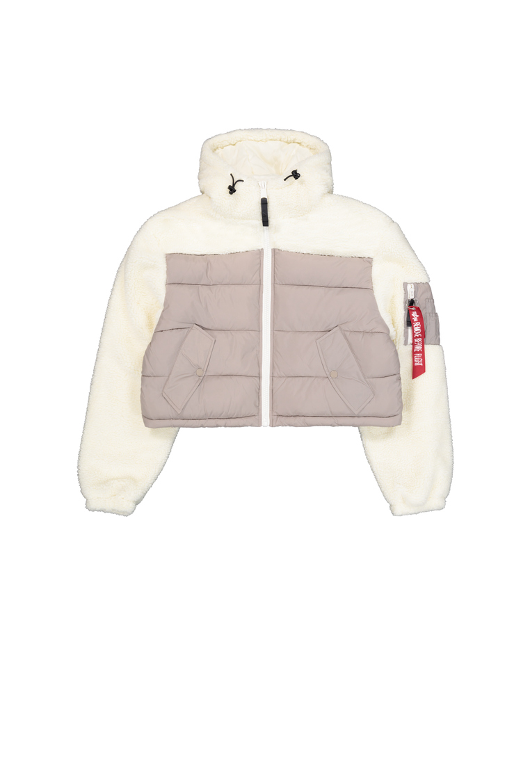 Alpha Industries Winterjack Teddy Puffer W