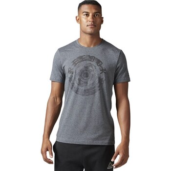 Reebok Sport T-shirt Korte Mouw  Spin