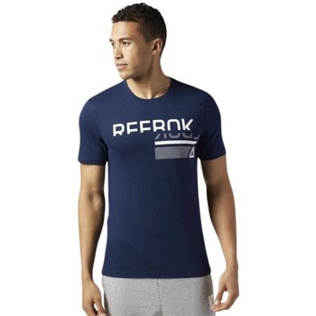 Reebok Sport T-shirt Korte Mouw  Wor Sup 2.0