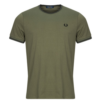 Fred Perry T-shirt Korte Mouw  TWIN TIPPED T-SHIRT