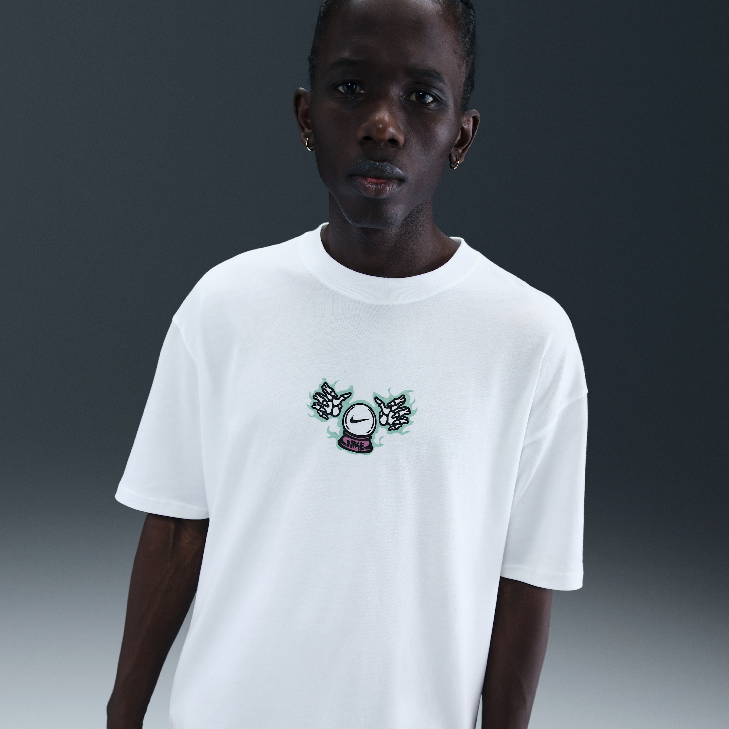 Nike Max90 Wizard T-Shirt, wit