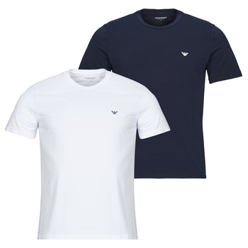 Emporio Armani T-shirt Korte Mouw  2-PACK CREW NECK T-SHIRT AF10776