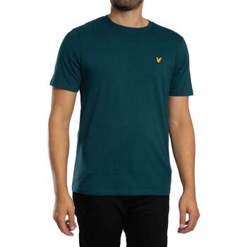 Lyle & Scott T-shirt Korte Mouw Lyle & Scott Effen T-shirt met logo