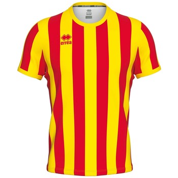 Errea T-shirt Korte Mouw  Strip Maglia Mc Ad