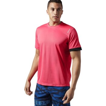 Reebok Sport T-shirt Korte Mouw  Com Techt