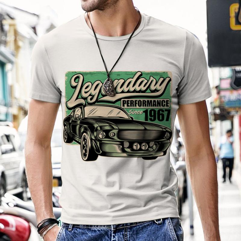 Wengy 2 Tops Heren T-shirts Vintage Auto Ontwerp Harajuku Sportkleding Korte Mouw Luxe Mode O Hals Trainingspak Straat Tees S