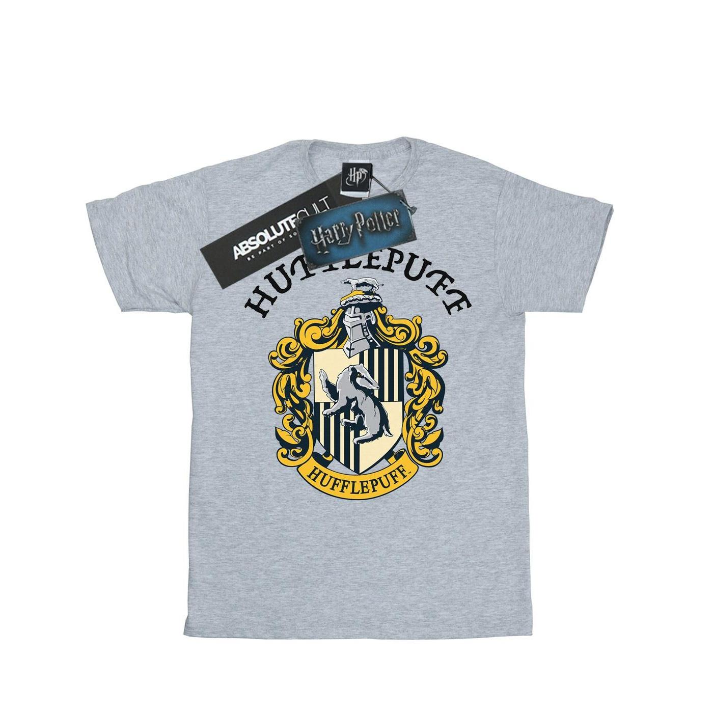 Harry Potter heren Huffelpuf katoenen T-shirt XL