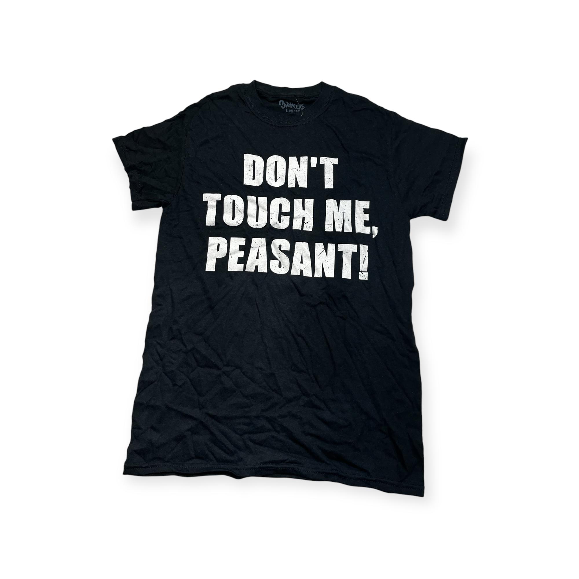 Outletup-clothes Koszulka T-shirt męski okrągły dekolt SPENCER'S NADRUK M
