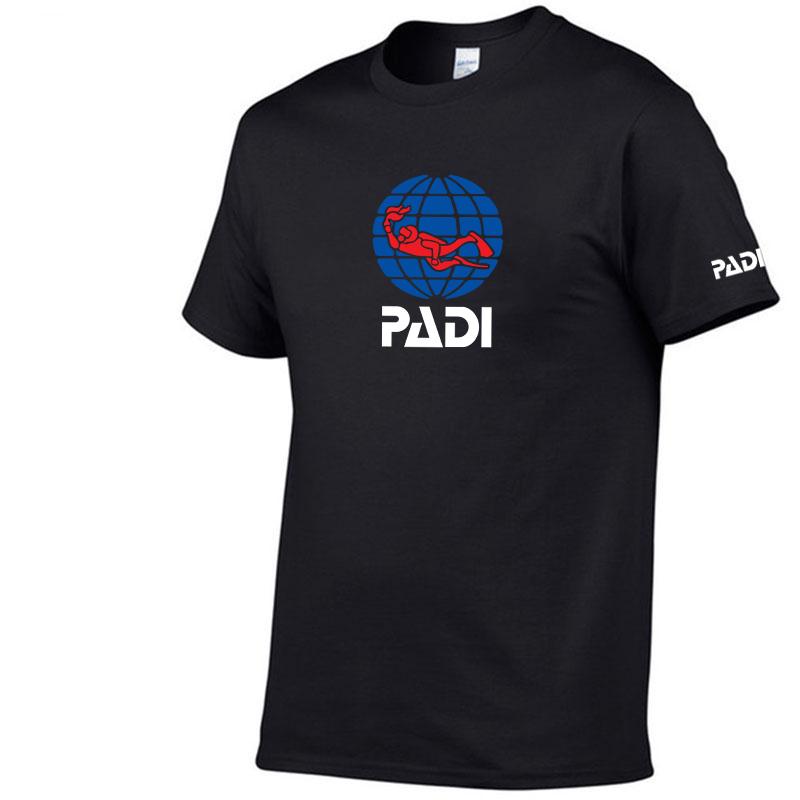 The second face a man Padi bedrukt heren katoenen T-shirt met ronde hals en korte mouwen XL