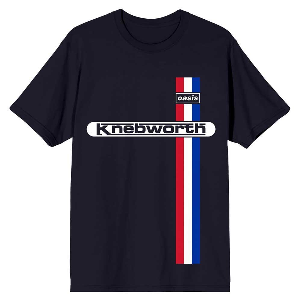 Pertemba FR - Apparel Oasis Unisex Volwassen Knebworth Verticale Strepen T-shirt L marineblauwe kleur
