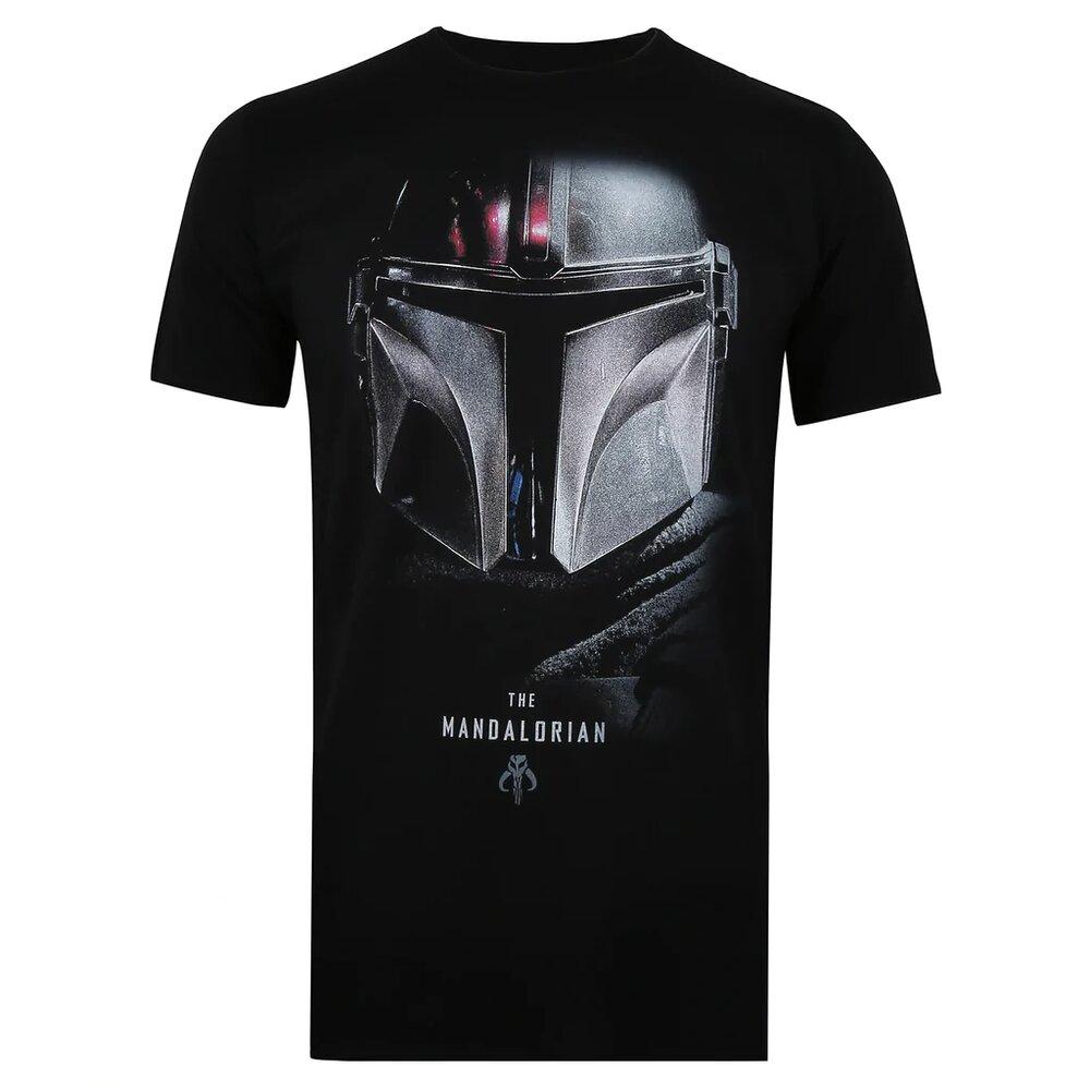 Star Wars: The Mandalorian Heren Schaduw T-shirt L