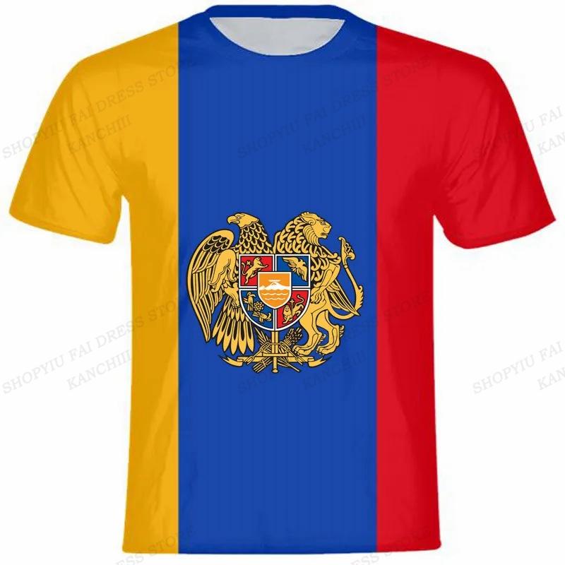 Bobby 2 Zomer Heren T-shirt Armenië Vlag 3D Print T-shirt Heren Dames Mode Oversized Tops Tees Kinderen T-shirt Casual T-shirt Grafisch M