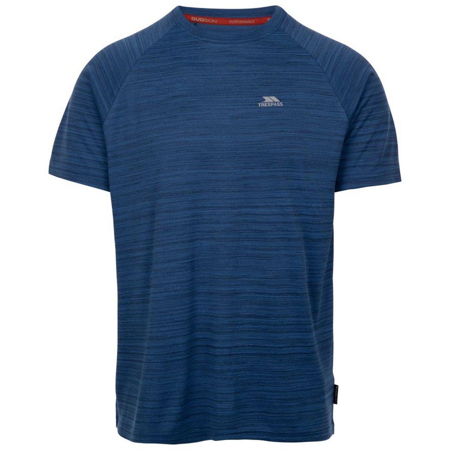 Trespass Mens Leecana TP75 T-Shirt S Vloot