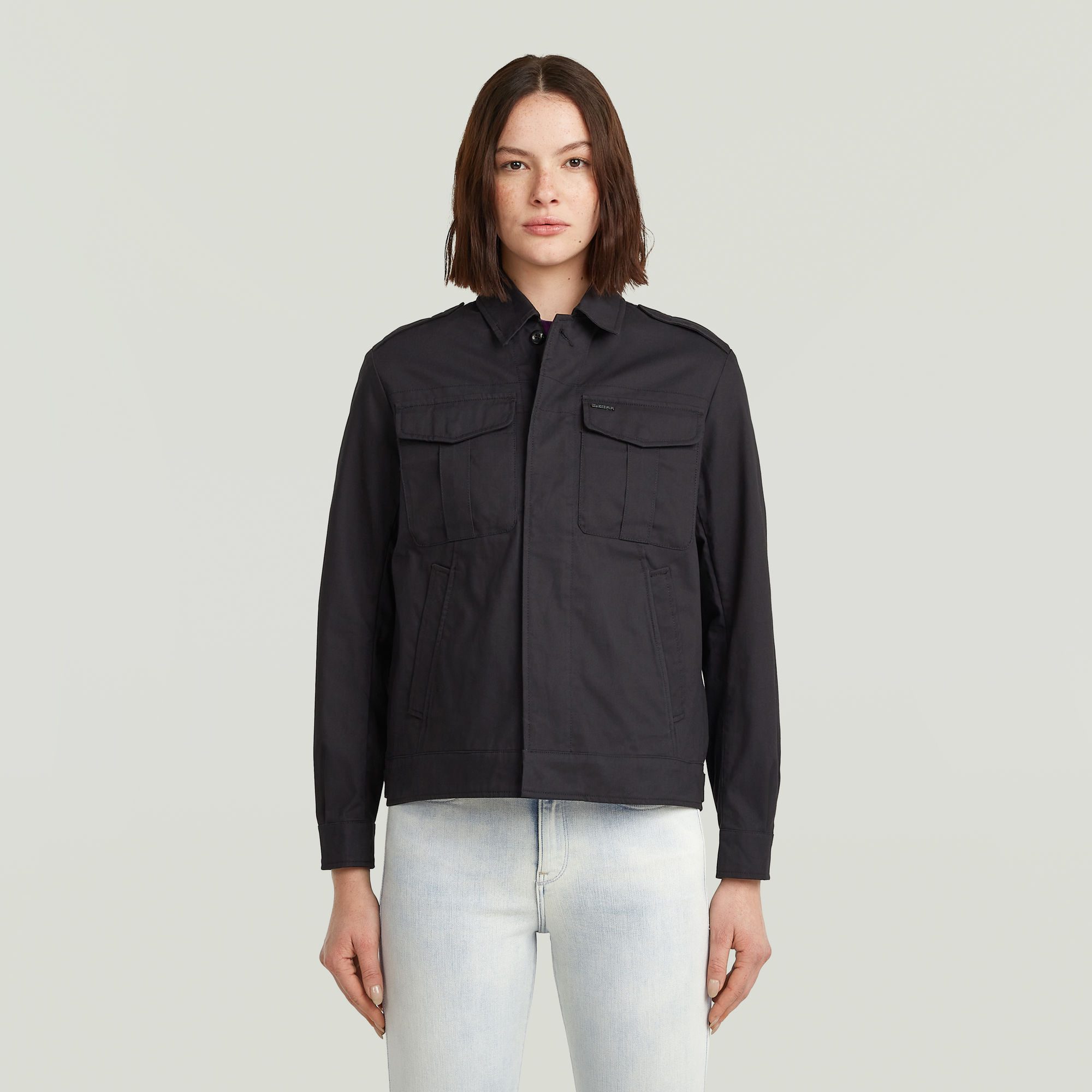 G-Star RAW Officer Jack 2.0 - Zwart - Dames