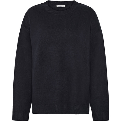 KnowledgeCotton Apparel Dames Single Knit Crew Neck Trui